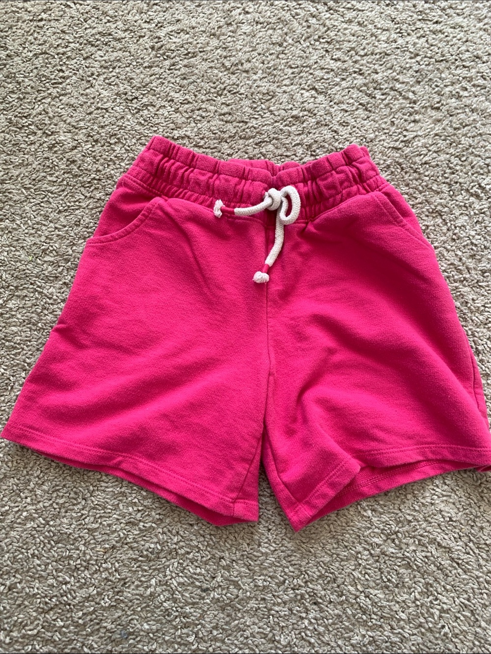 Cat & Jack Pink Shorts M(7/8)